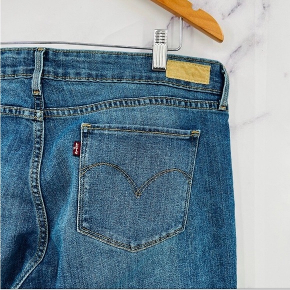 Levi’s Demi curve modern straight leg X033 16 - Picture 4 of 5